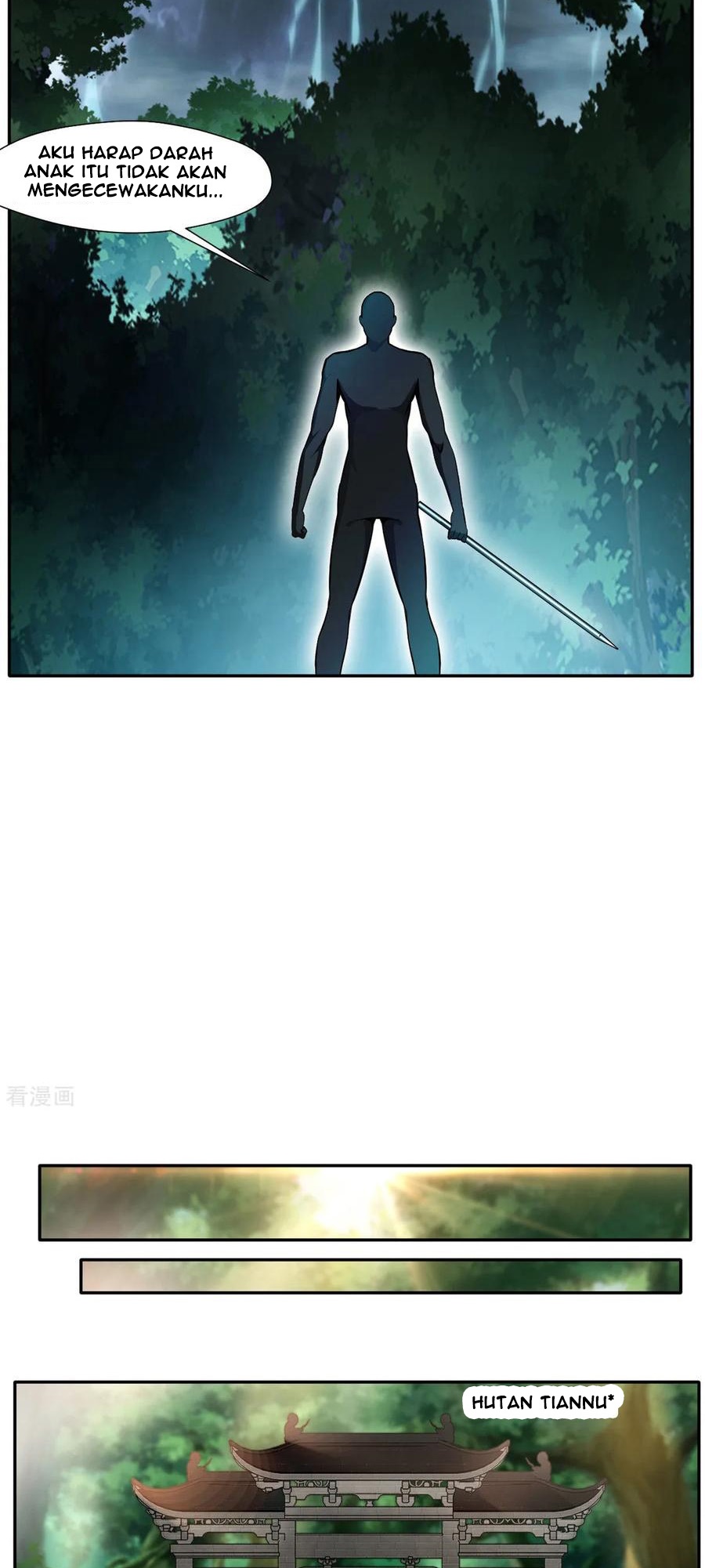 Jueshi Guzun Chapter 41 Bahasa Indonesia